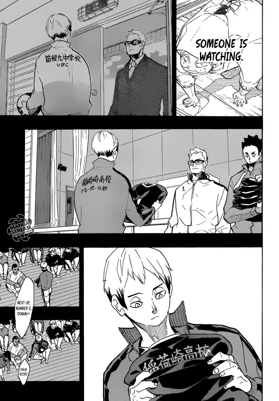 Read Haikyu!! ENGLISH Manga Online