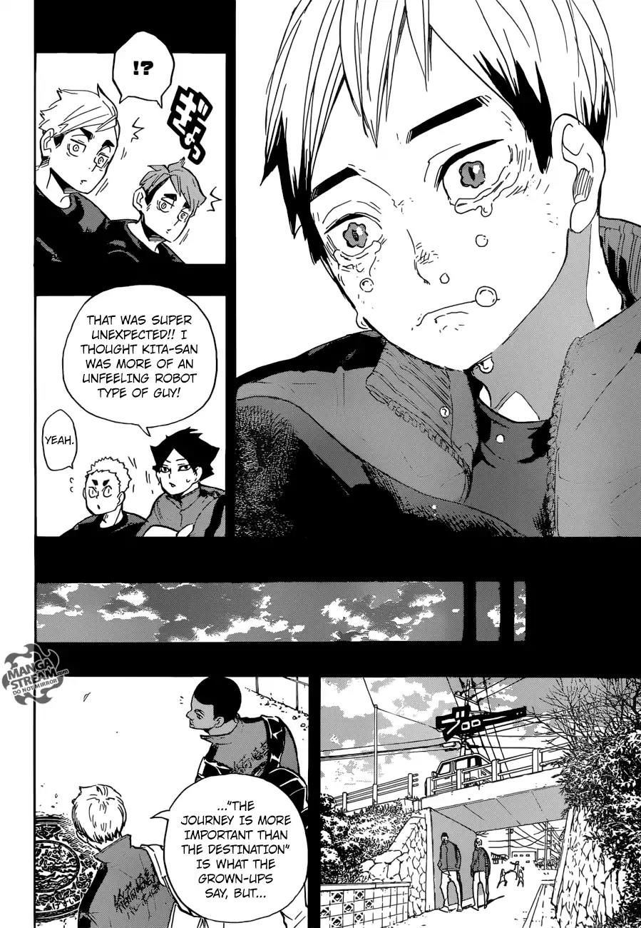 Read Haikyu!! ENGLISH Manga Online
