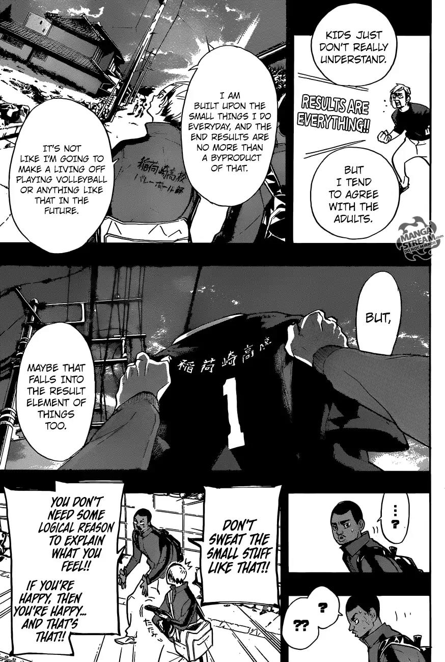 Read Haikyu!! ENGLISH Manga Online