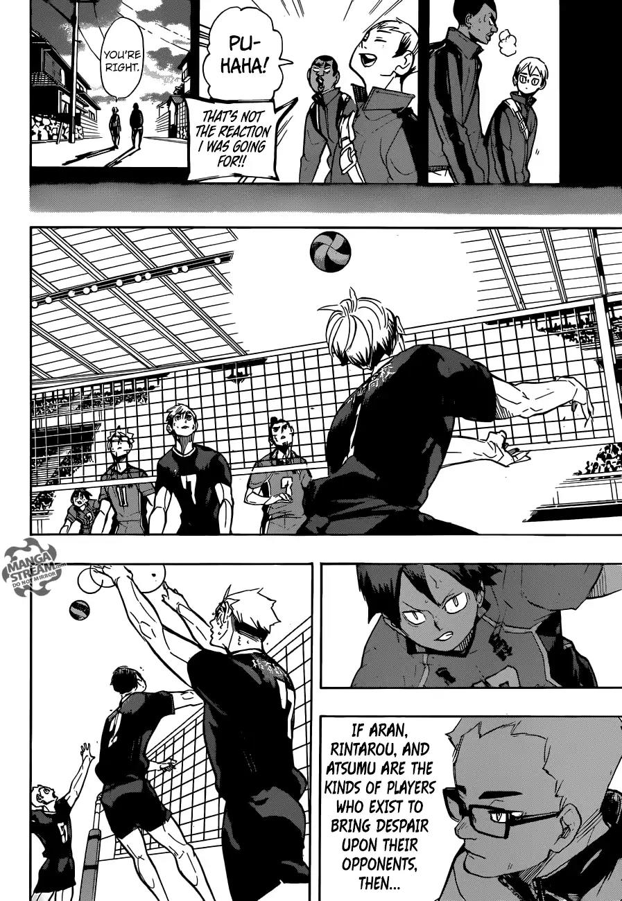 Read Haikyu!! ENGLISH Manga Online