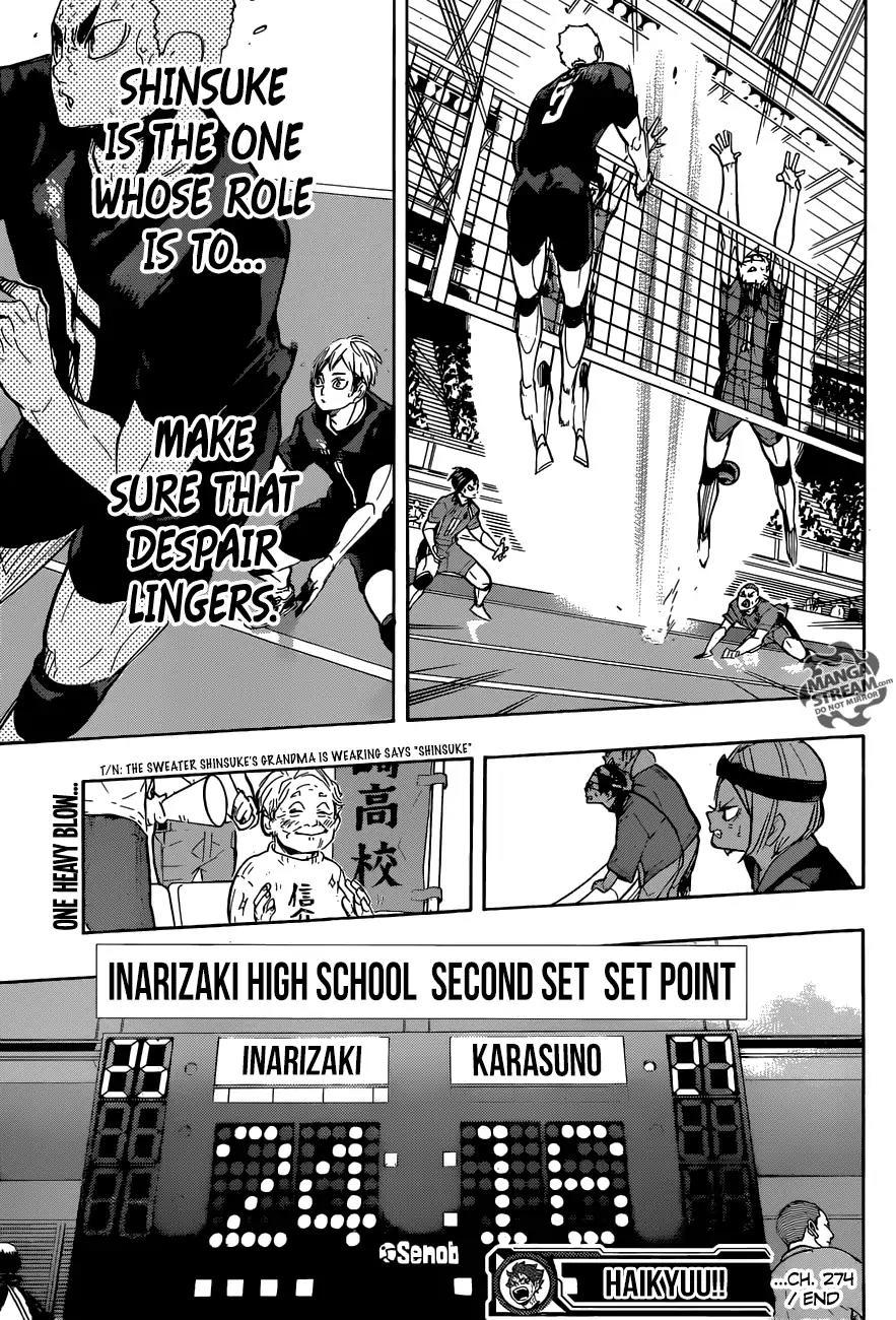 Read Haikyu!! ENGLISH Manga Online