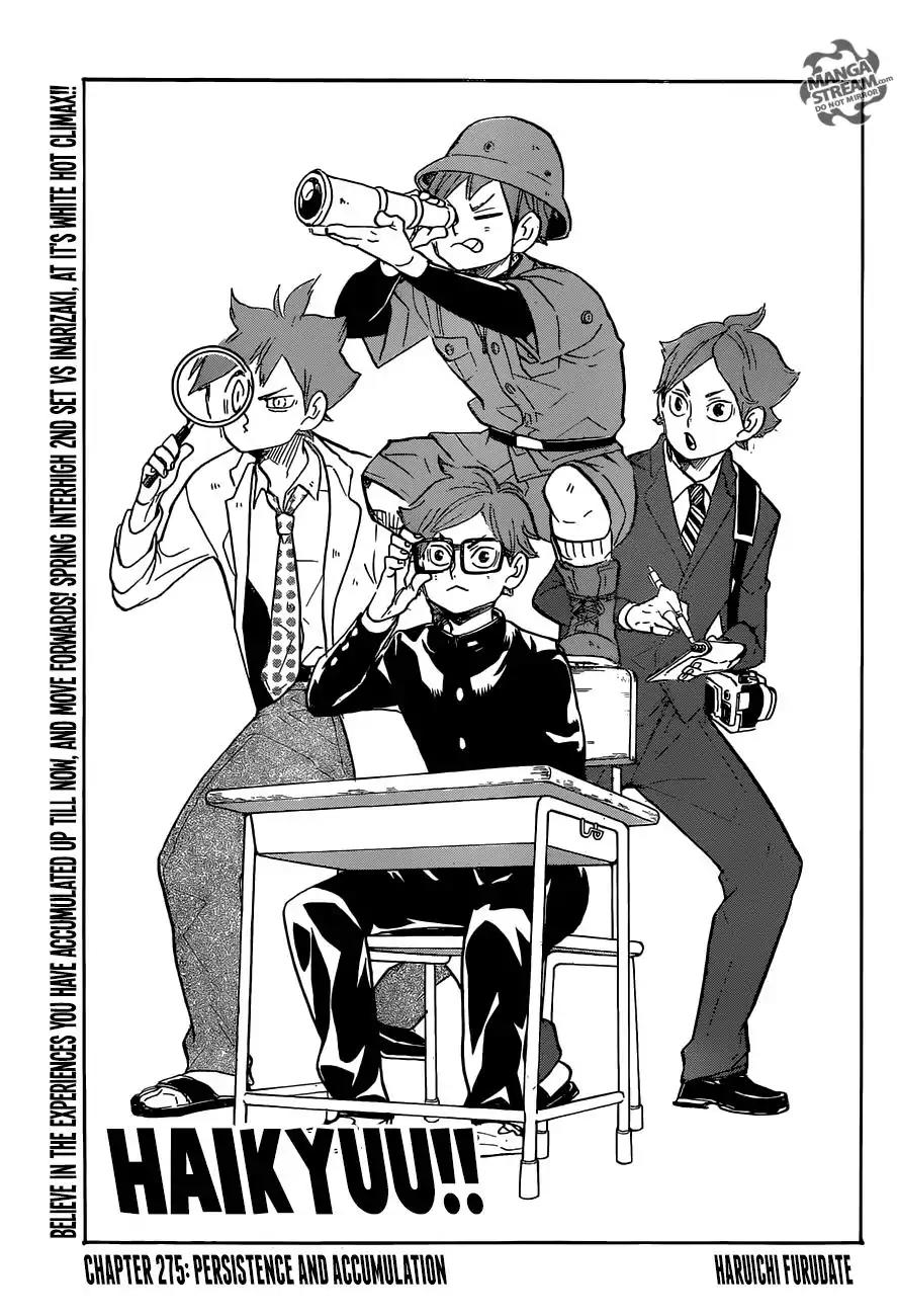 Read Haikyu!! ENGLISH Manga Online