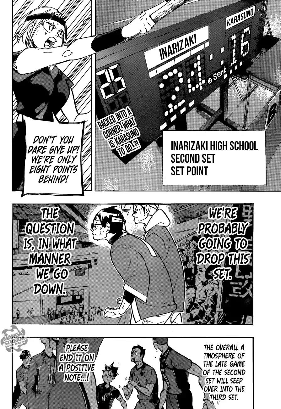 Read Haikyu!! ENGLISH Manga Online
