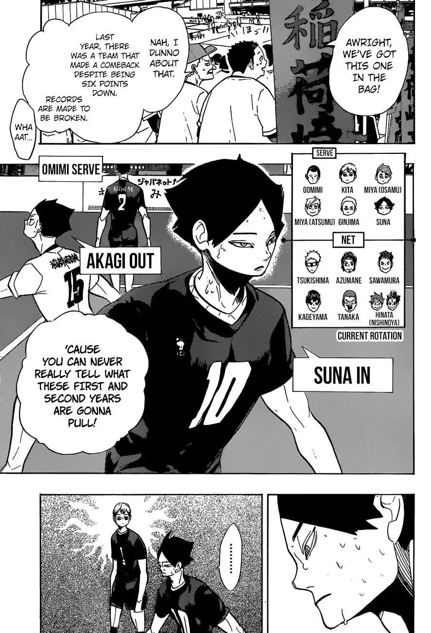 Read Haikyu!! ENGLISH Manga Online
