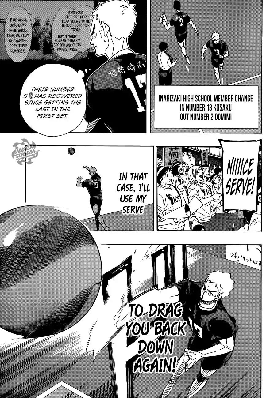 Read Haikyu!! ENGLISH Manga Online