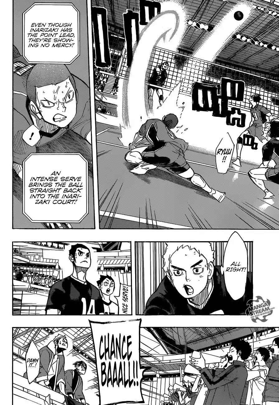 Read Haikyu!! ENGLISH Manga Online
