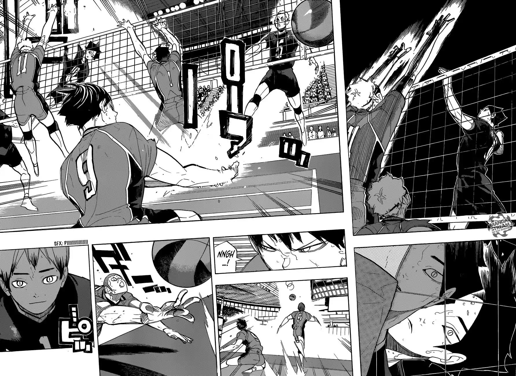 Read Haikyu!! ENGLISH Manga Online