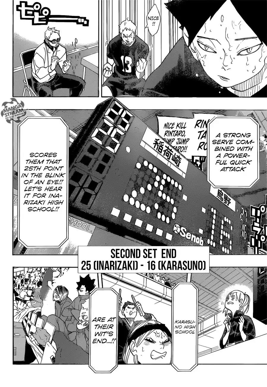 Read Haikyu!! ENGLISH Manga Online