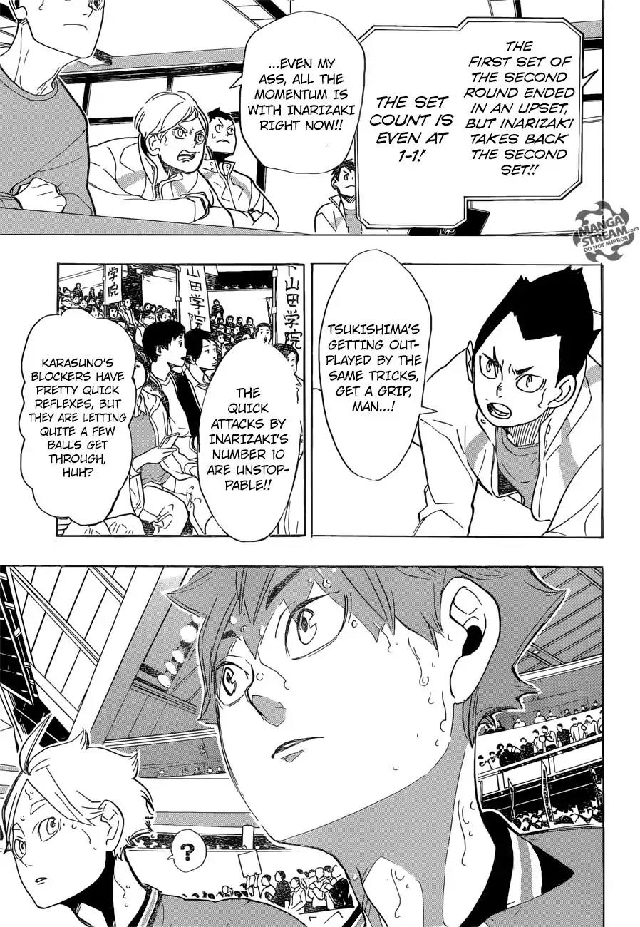 Read Haikyu!! ENGLISH Manga Online