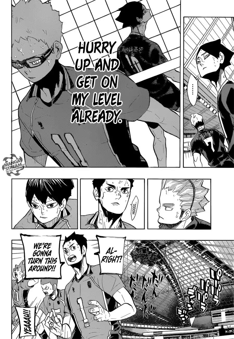 Read Haikyu!! ENGLISH Manga Online