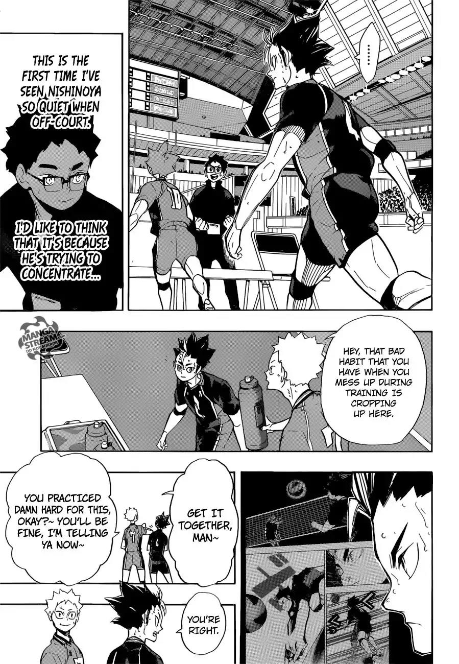 Read Haikyu!! ENGLISH Manga Online