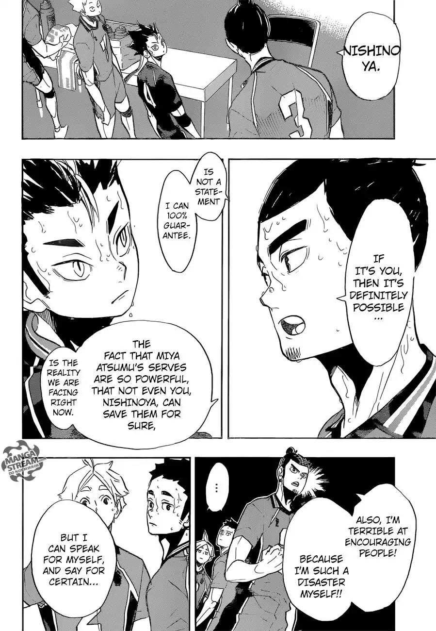 Read Haikyu!! ENGLISH Manga Online