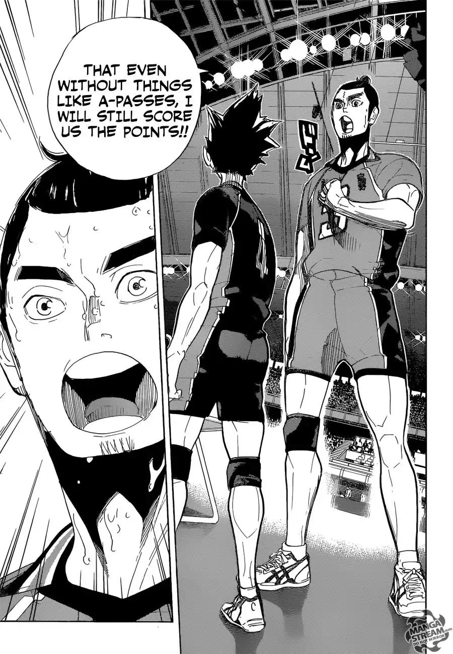Read Haikyu!! ENGLISH Manga Online