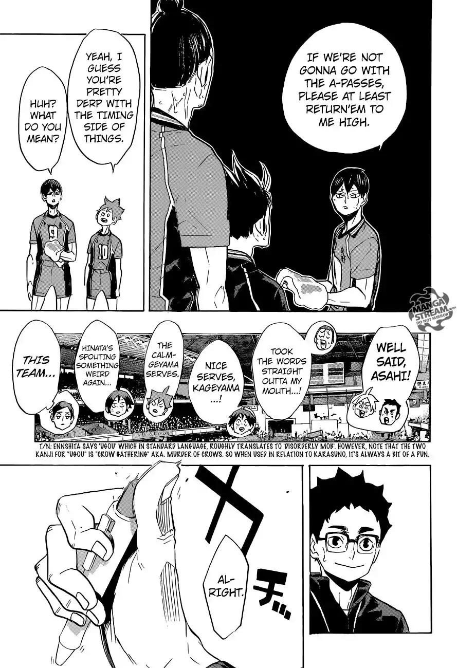 Read Haikyu!! ENGLISH Manga Online
