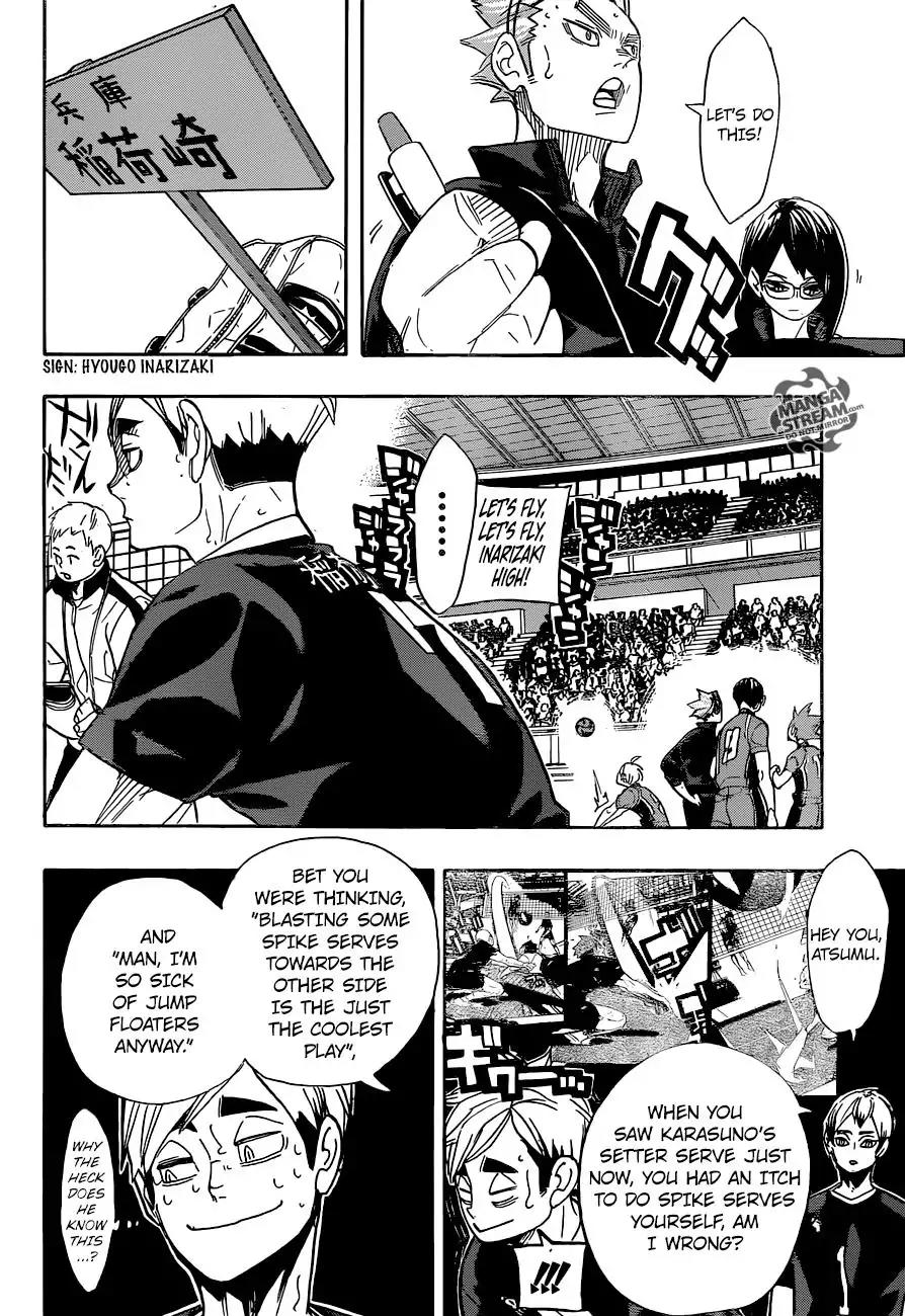Read Haikyu!! ENGLISH Manga Online