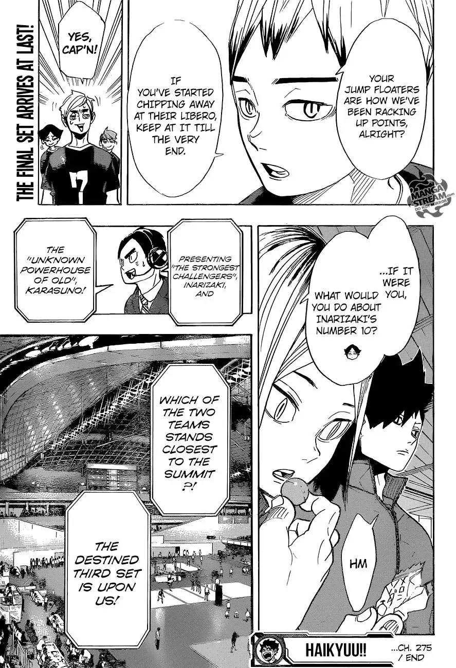 Read Haikyu!! ENGLISH Manga Online