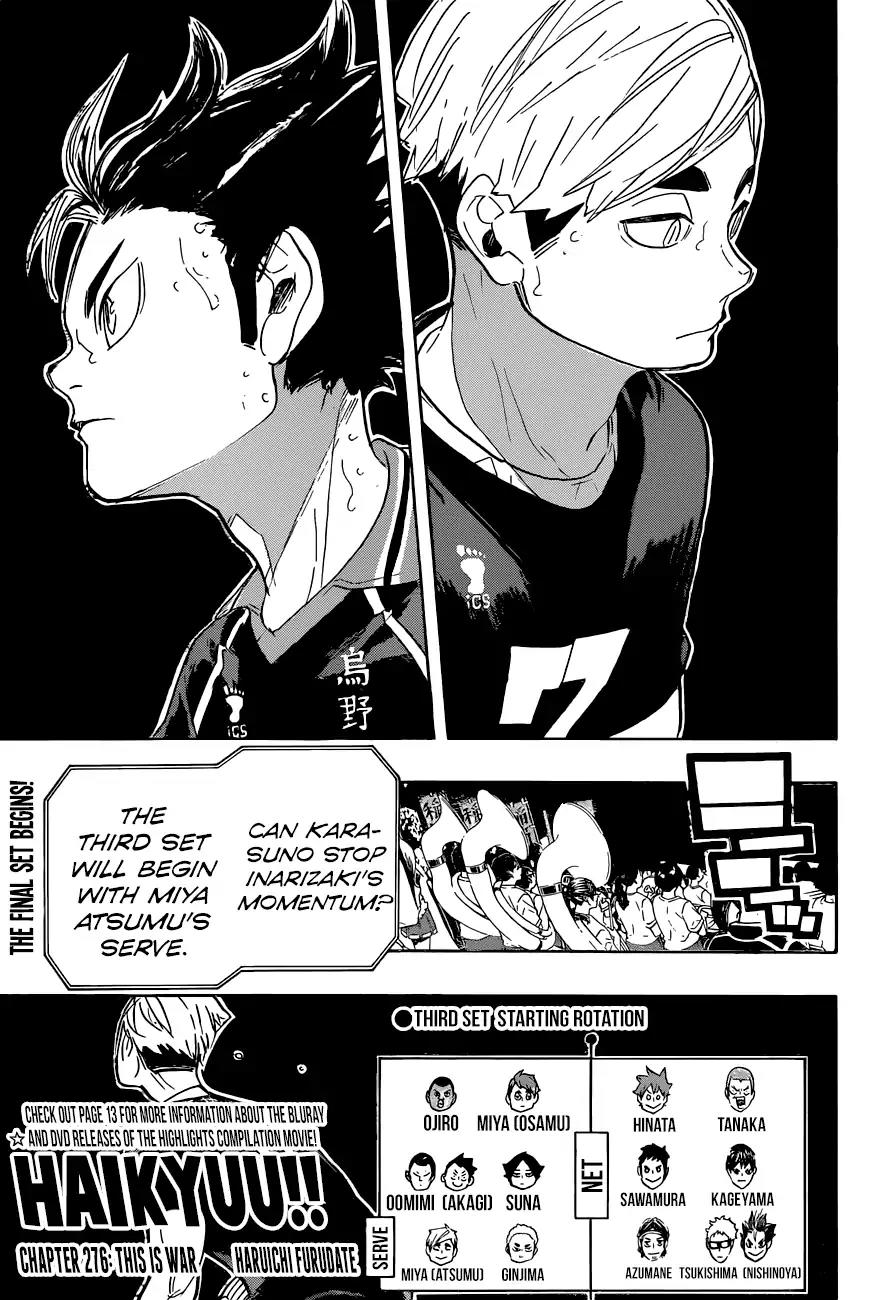 Read Haikyu!! ENGLISH Manga Online