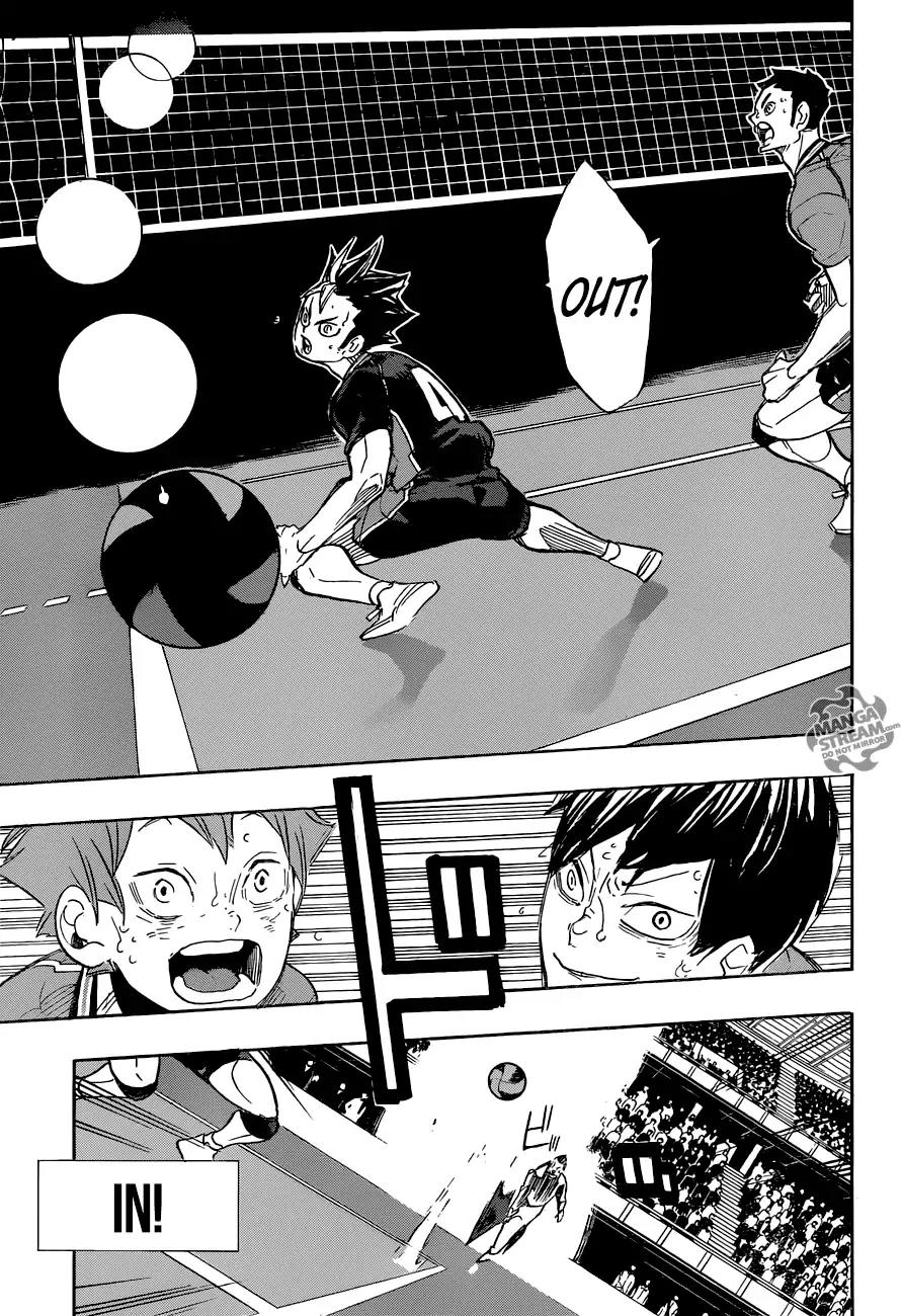 Read Haikyu!! ENGLISH Manga Online