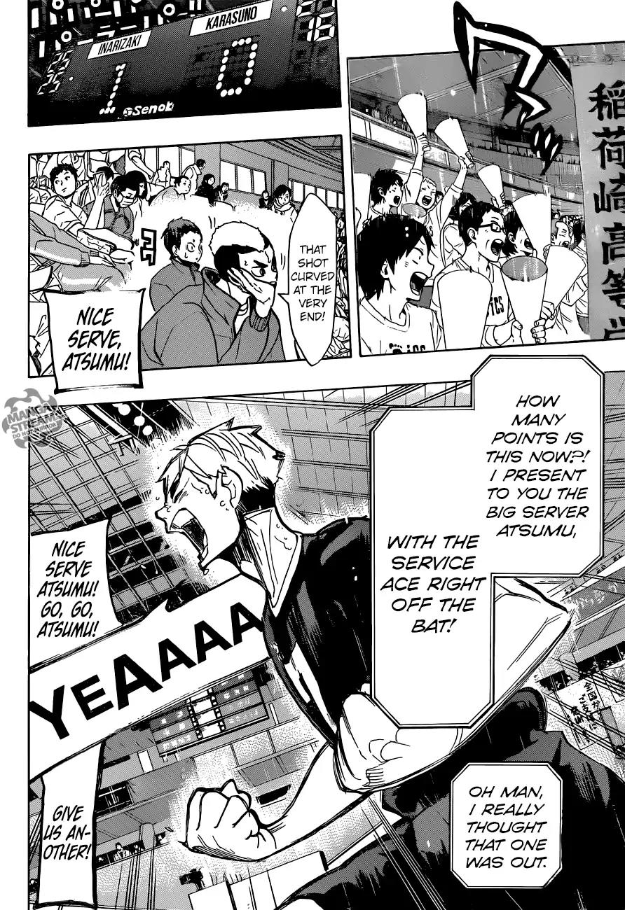 Read Haikyu!! ENGLISH Manga Online