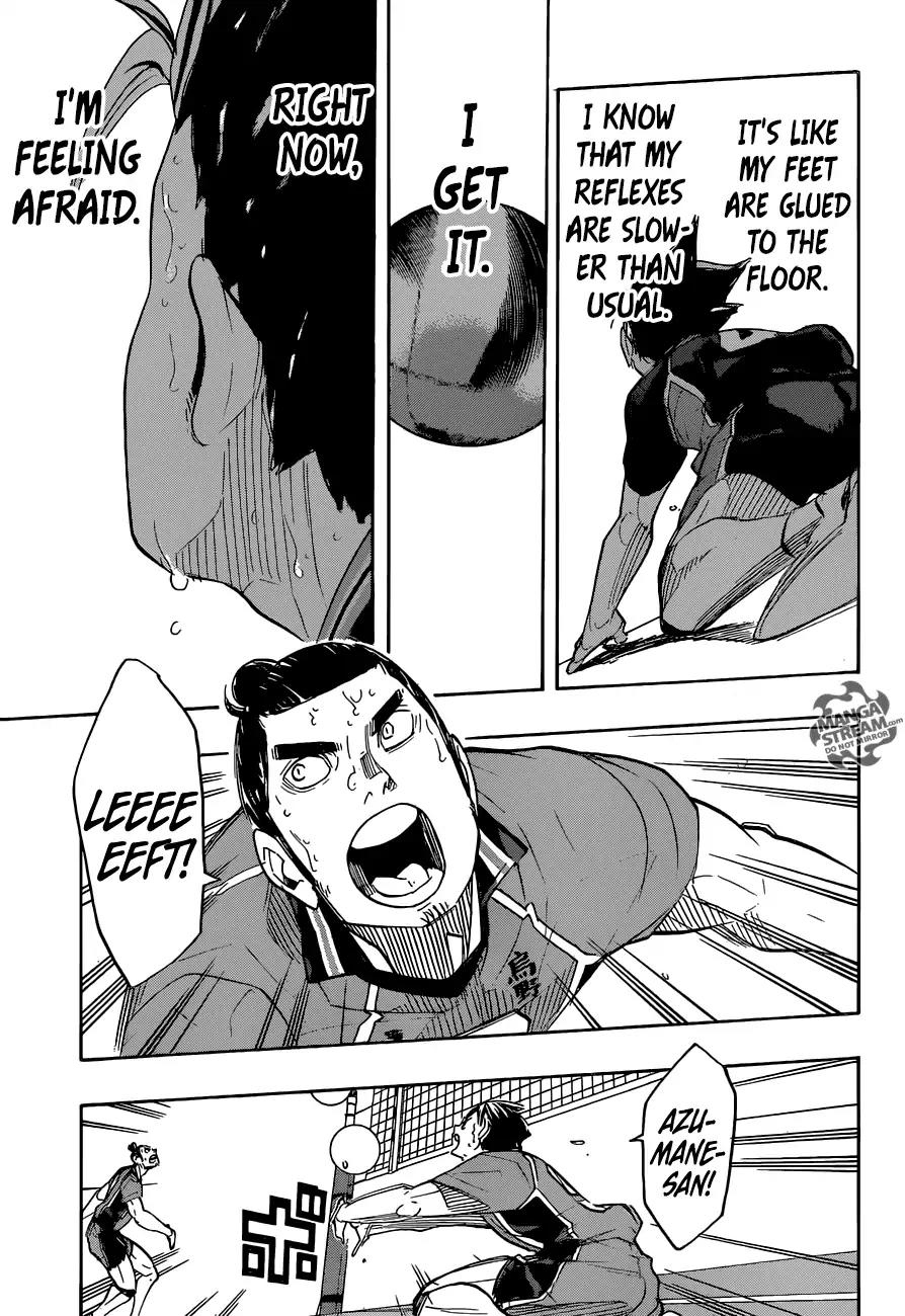 Read Haikyu!! ENGLISH Manga Online