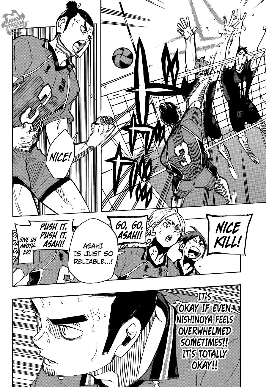 Read Haikyu!! ENGLISH Manga Online