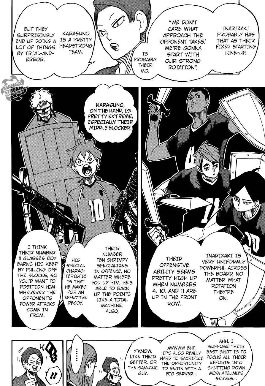 Read Haikyu!! ENGLISH Manga Online