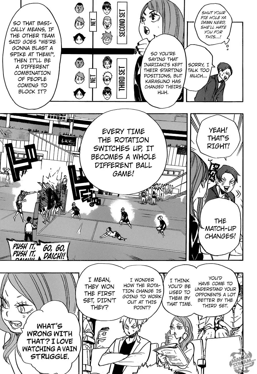 Read Haikyu!! ENGLISH Manga Online
