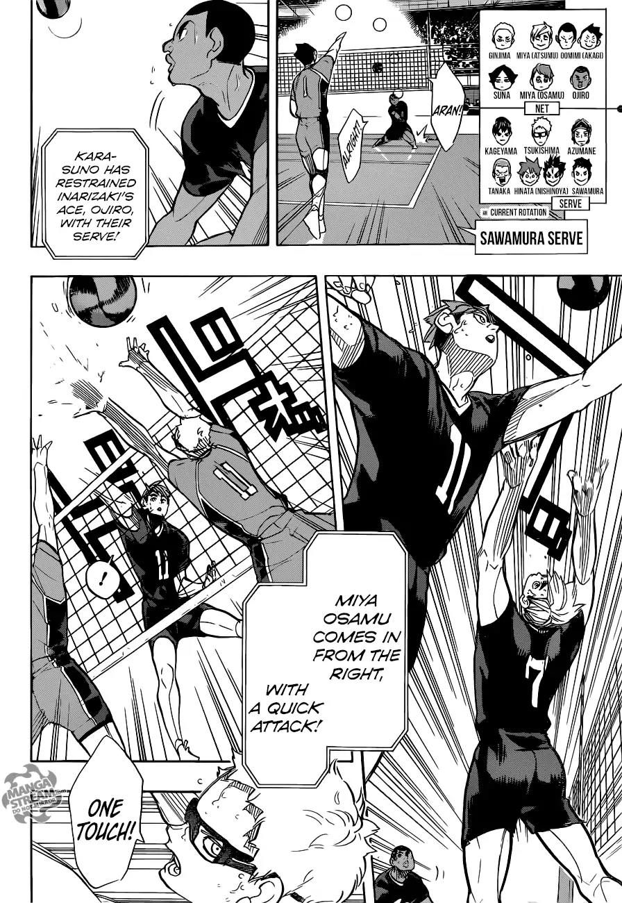 Read Haikyu!! ENGLISH Manga Online