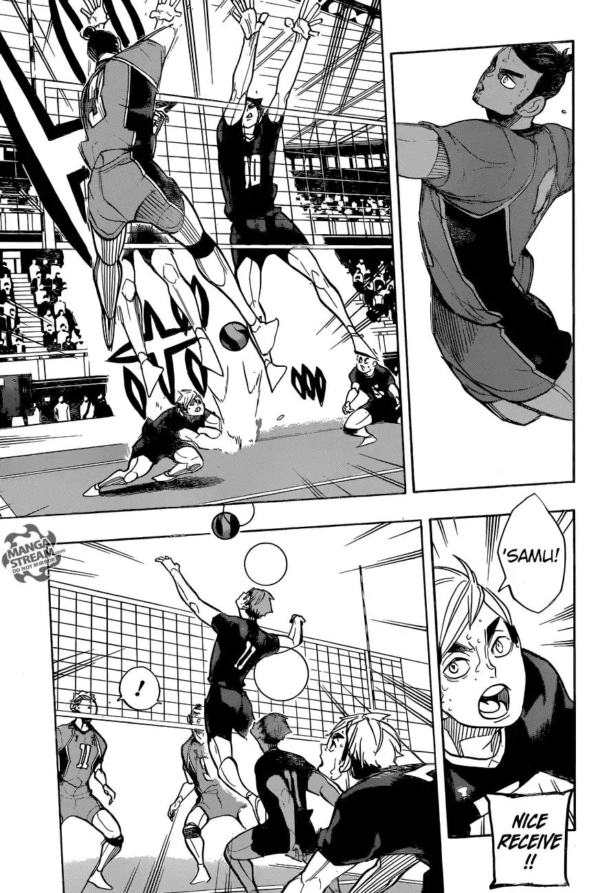 Read Haikyu!! ENGLISH Manga Online