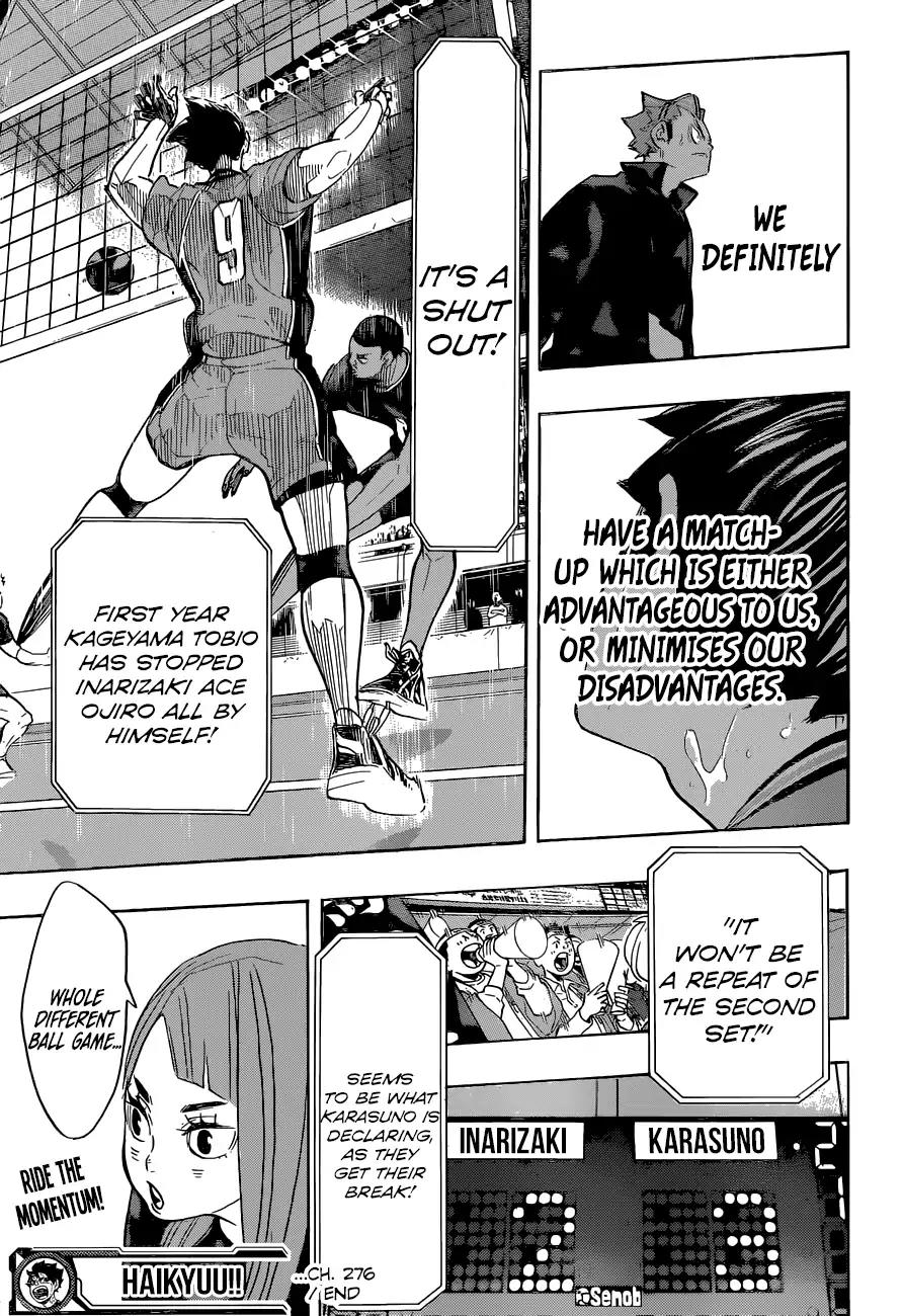 Read Haikyu!! ENGLISH Manga Online
