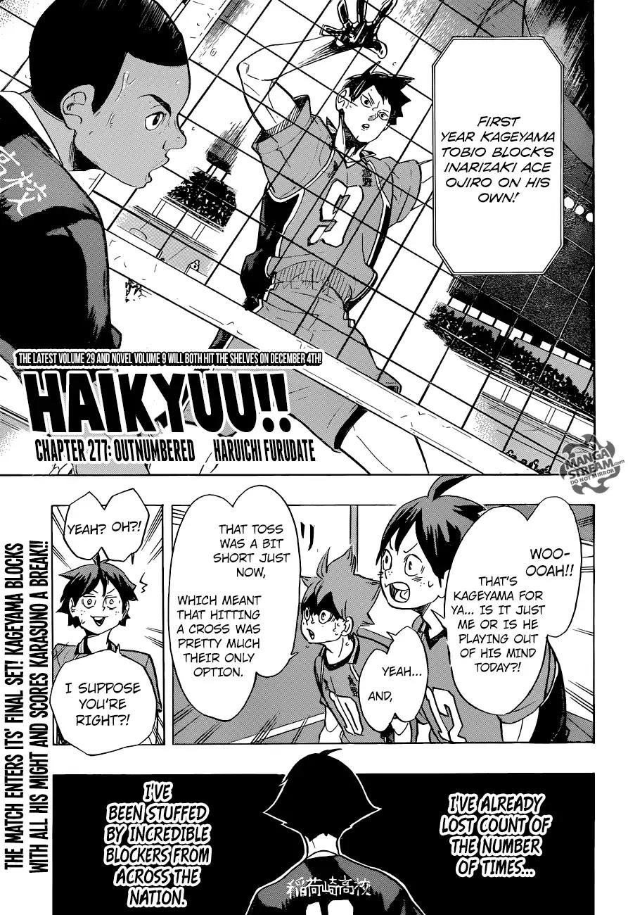 Read Haikyu!! ENGLISH Manga Online