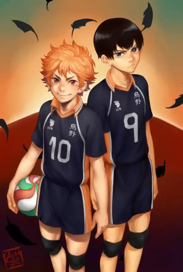 Read Haikyu!! ENGLISH Manga Online