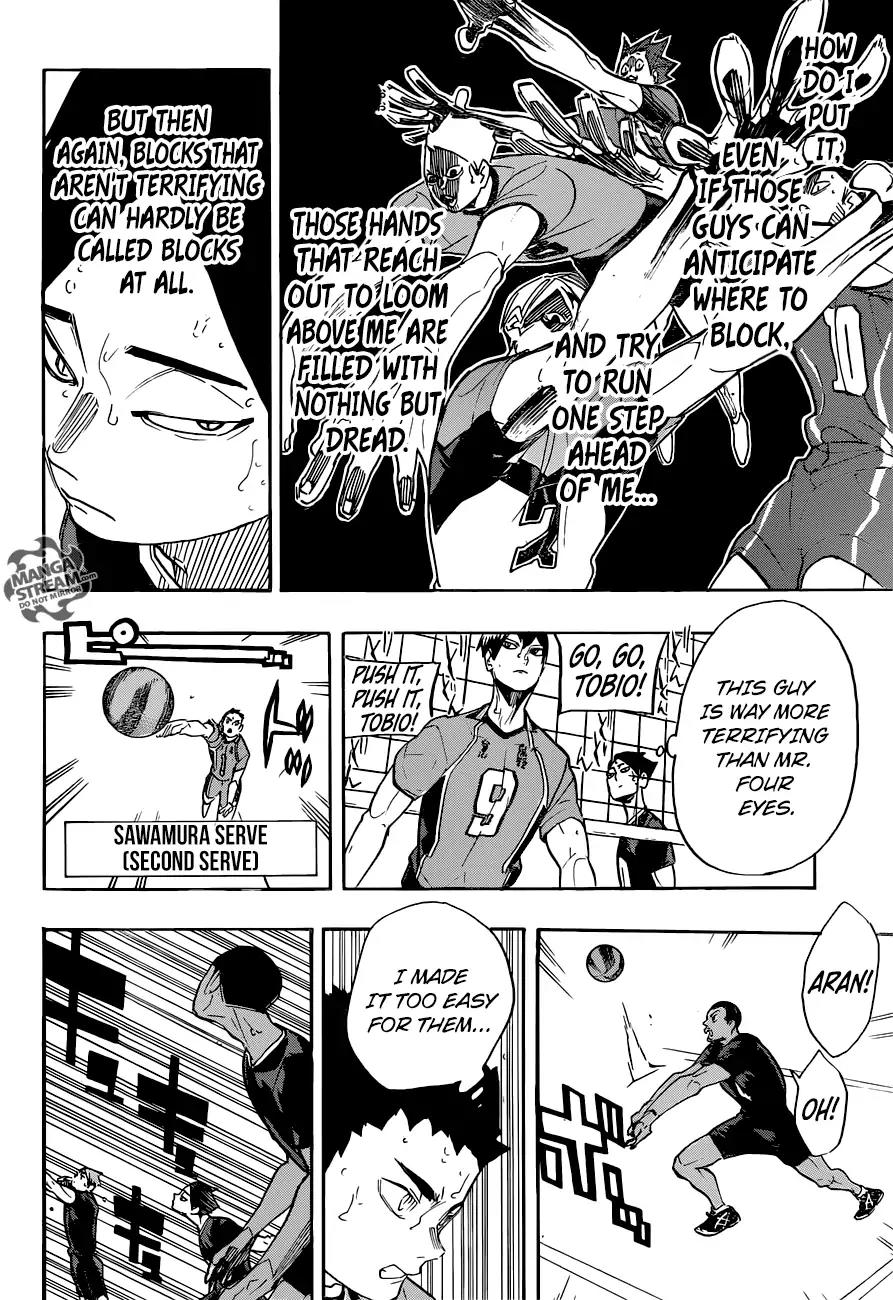Read Haikyu!! ENGLISH Manga Online