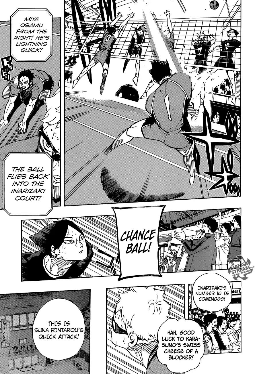 Read Haikyu!! ENGLISH Manga Online