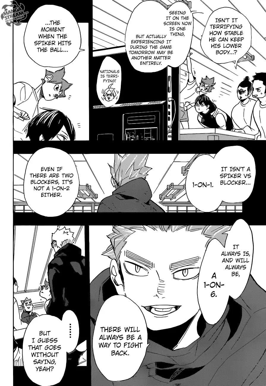 Read Haikyu!! ENGLISH Manga Online