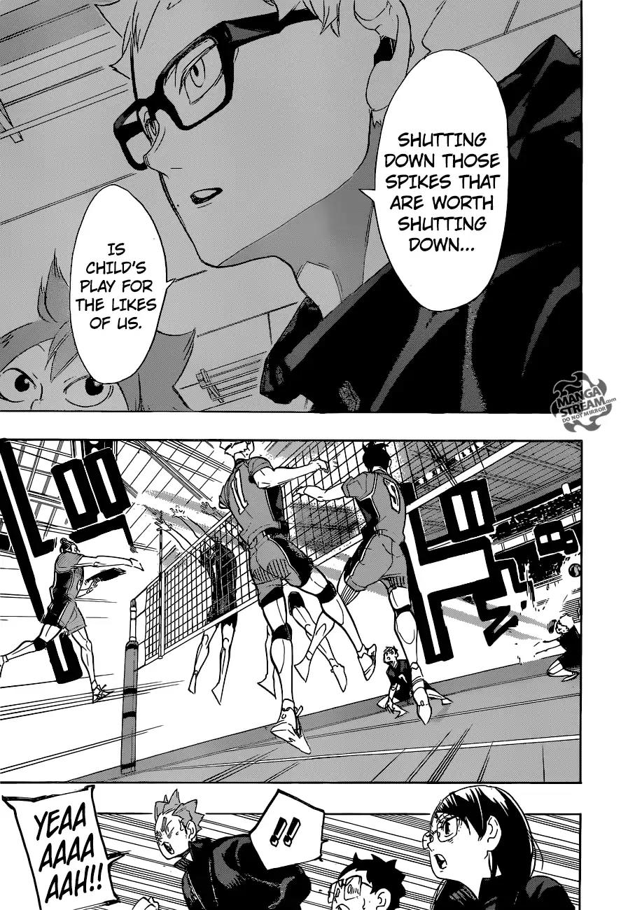 Read Haikyu!! ENGLISH Manga Online