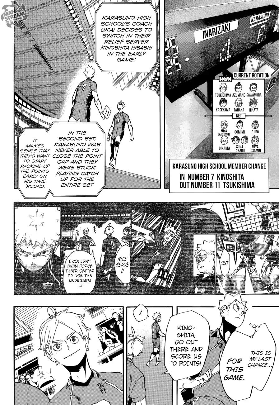 Read Haikyu!! ENGLISH Manga Online