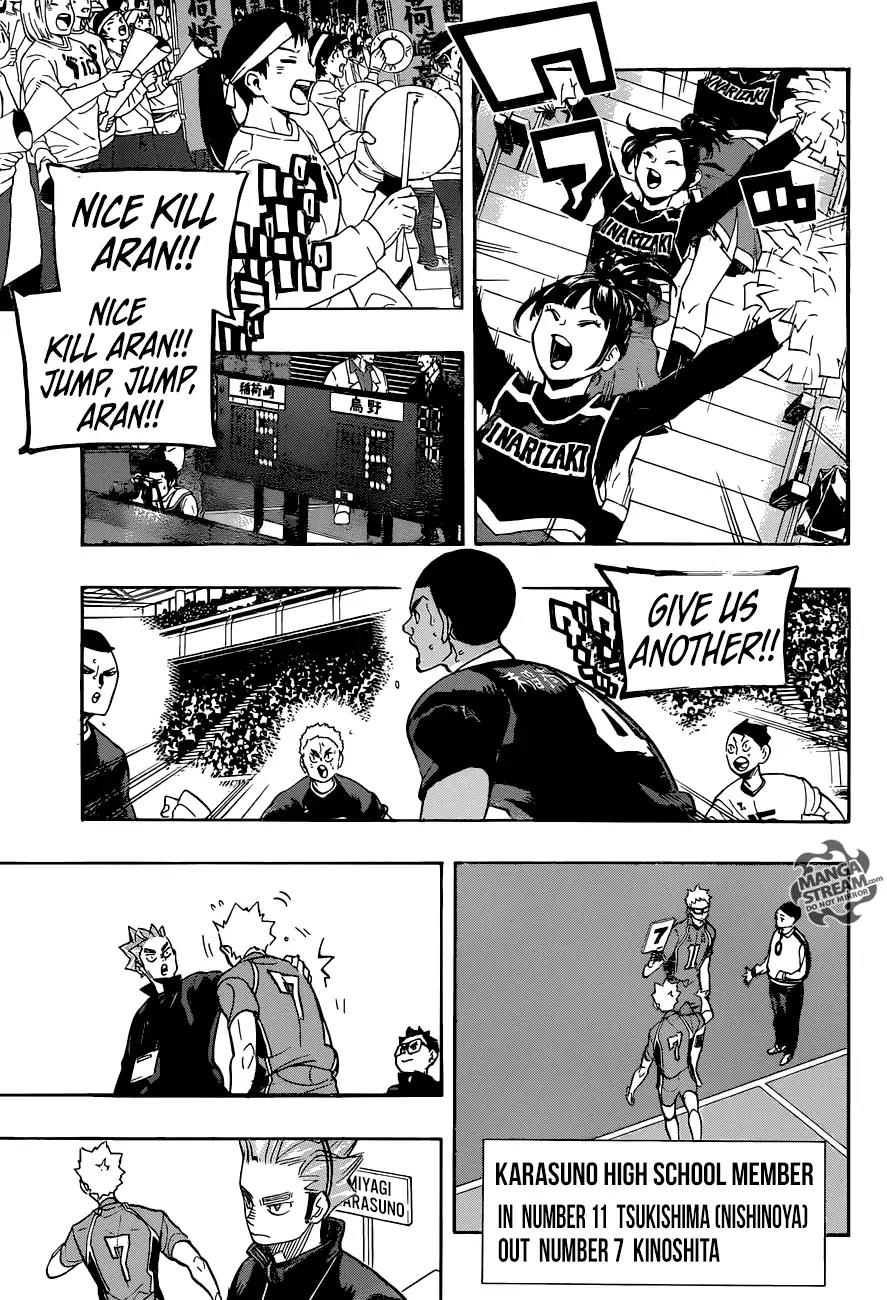 Read Haikyu!! ENGLISH Manga Online