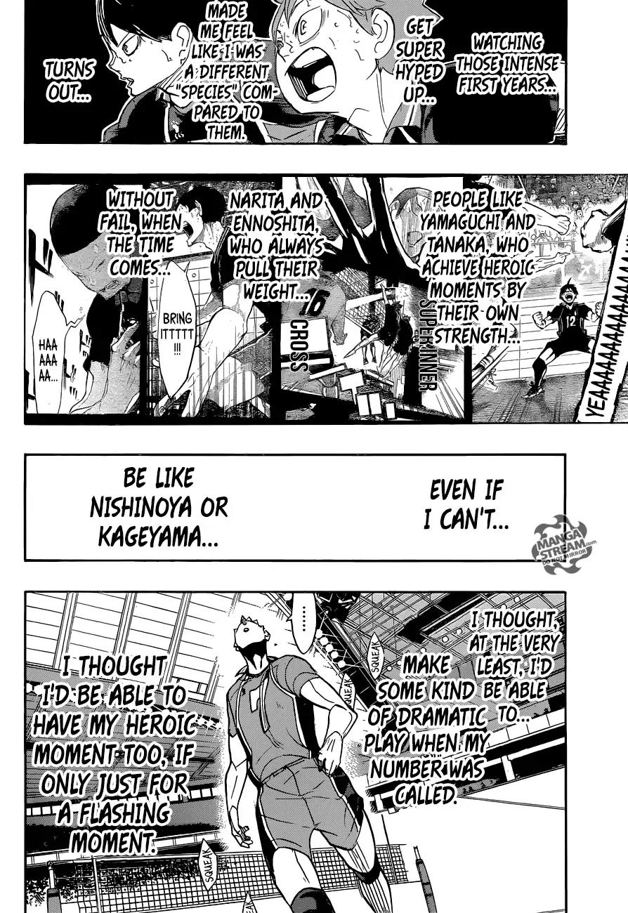 Read Haikyu!! ENGLISH Manga Online