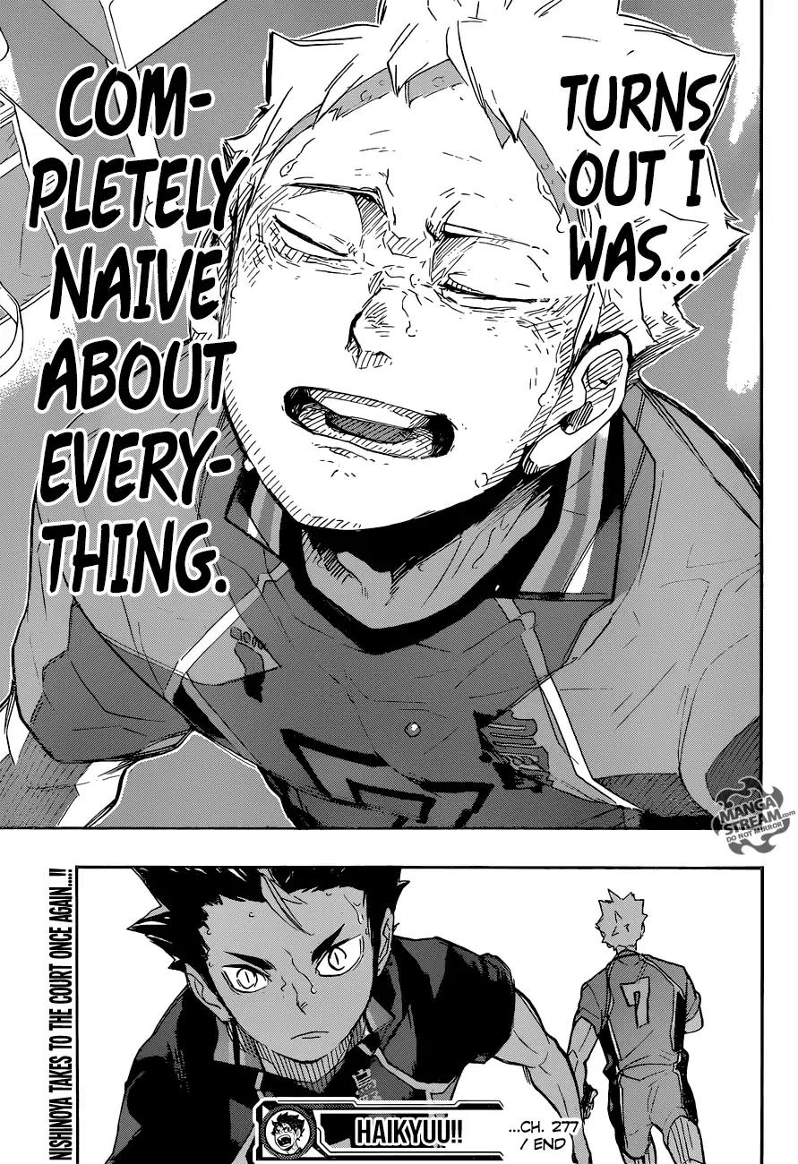 Read Haikyu!! ENGLISH Manga Online