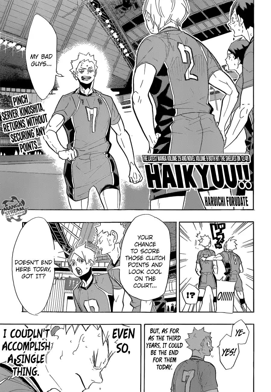 Read Haikyu!! ENGLISH Manga Online