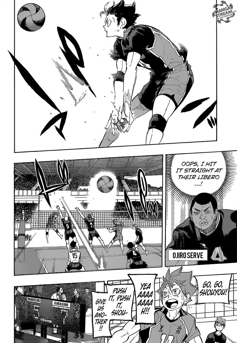 Read Haikyu!! ENGLISH Manga Online