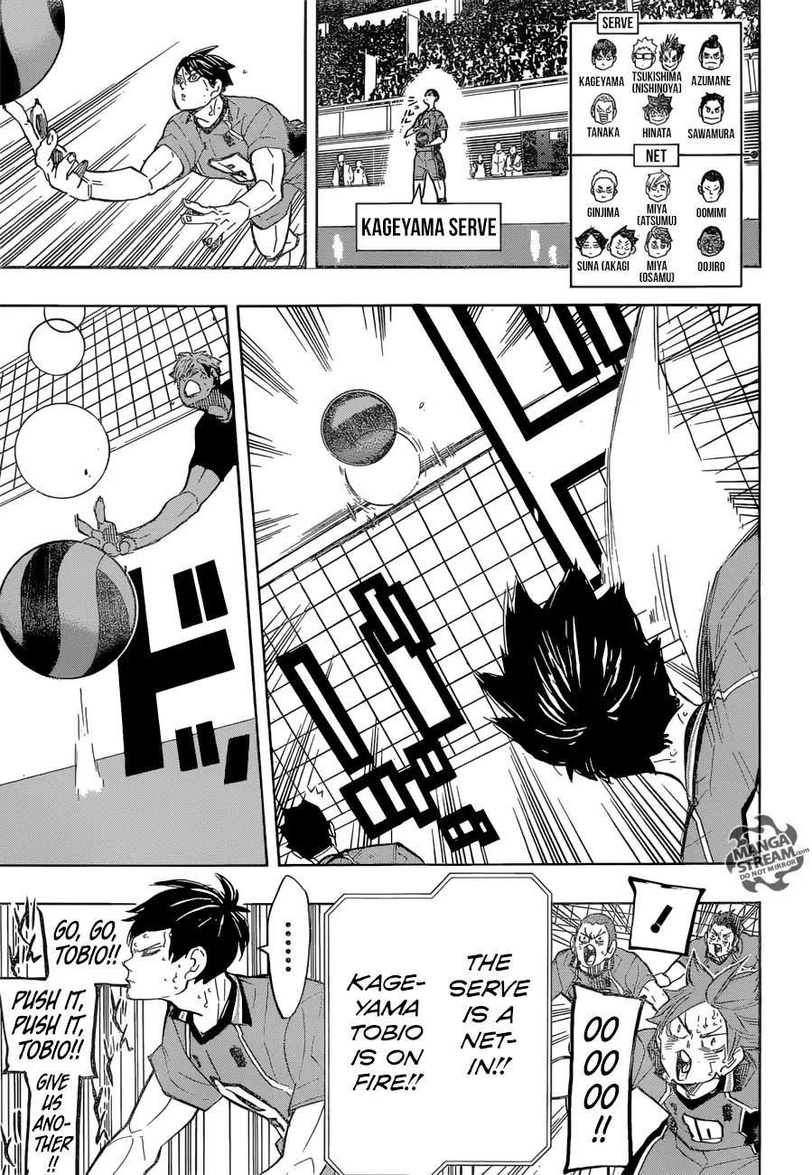 Read Haikyu!! ENGLISH Manga Online