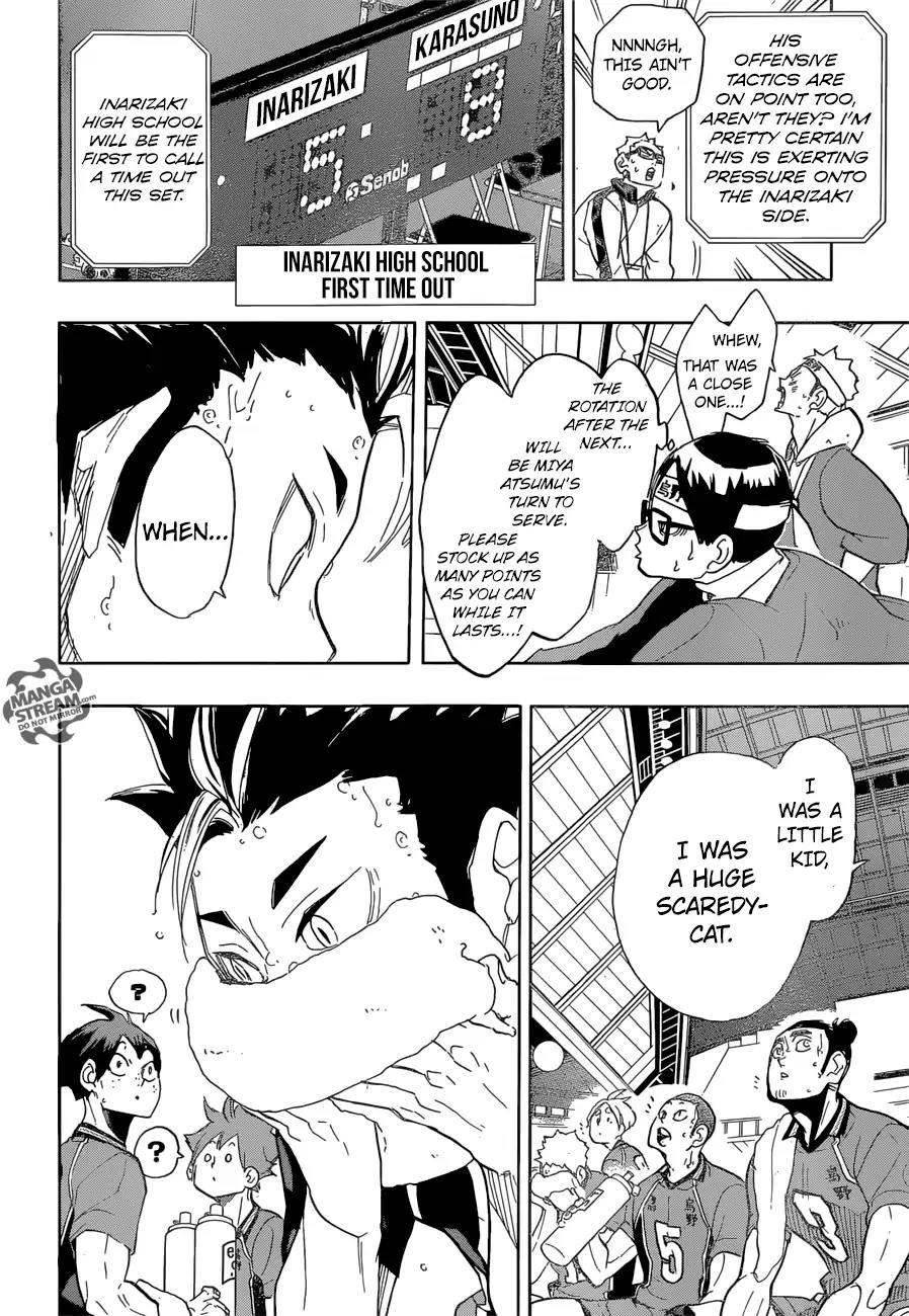 Read Haikyu!! ENGLISH Manga Online
