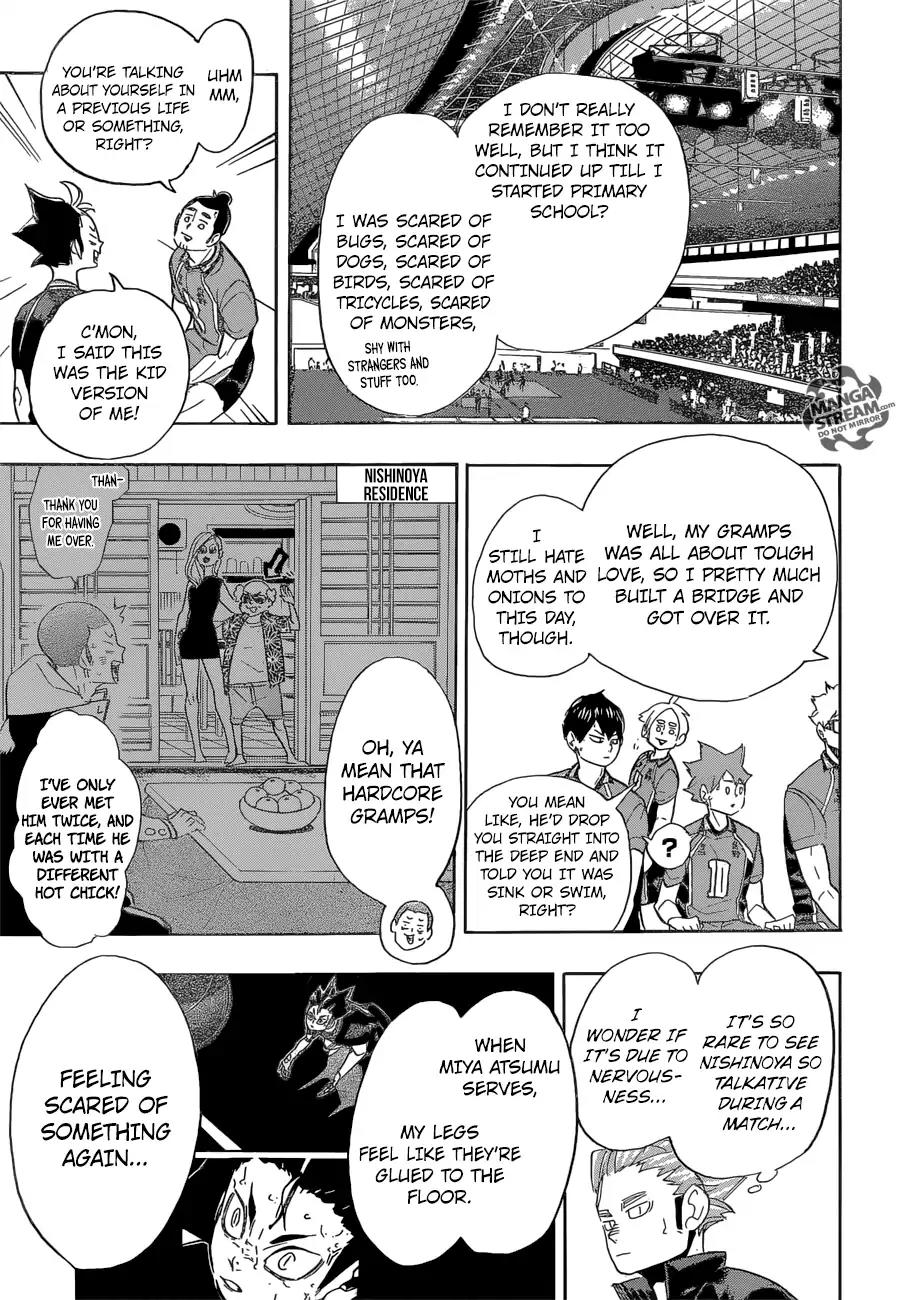 Read Haikyu!! ENGLISH Manga Online