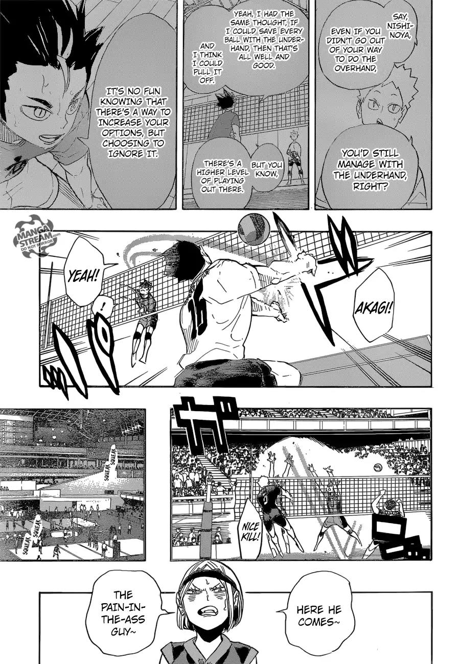 Read Haikyu!! ENGLISH Manga Online