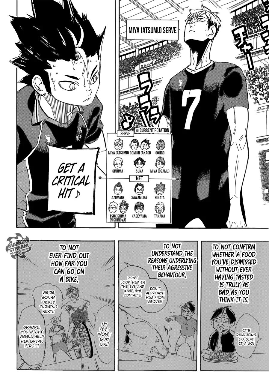 Read Haikyu!! ENGLISH Manga Online
