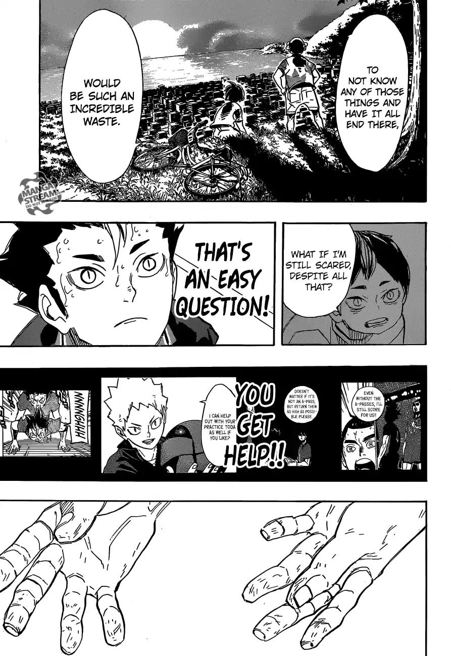 Read Haikyu!! ENGLISH Manga Online
