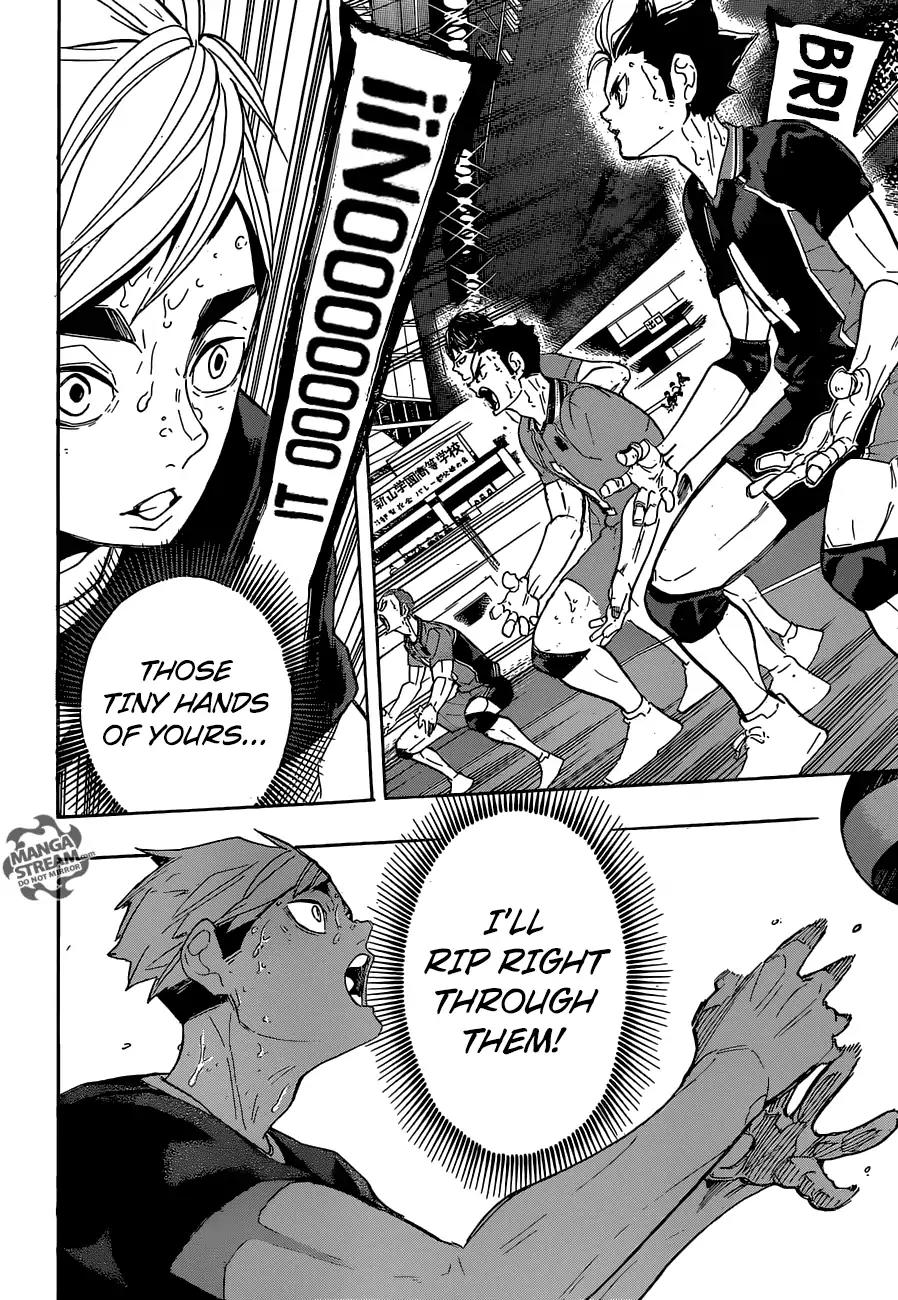 Read Haikyu!! ENGLISH Manga Online