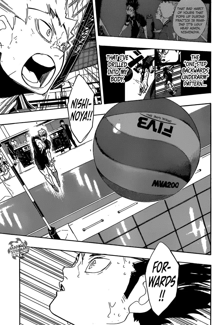 Read Haikyu!! ENGLISH Manga Online
